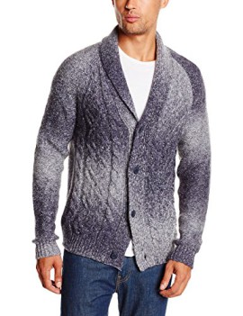 Pepe-Jeans-Allie-Gilet-Uni-Manches-longues-Homme-0