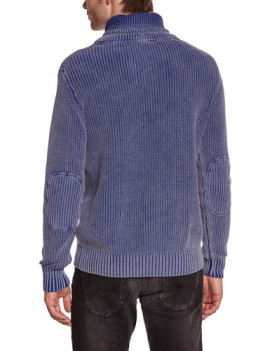 Pepe-Jeans-Chrea-Pull-Uni-Col-chle-Manches-longues-Homme-0-0