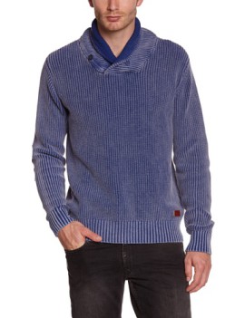 Pepe-Jeans-Chrea-Pull-Uni-Col-chle-Manches-longues-Homme-0