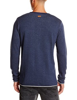 Pepe-Jeans-Karoly-Pull-Uni-Manches-longues-Homme-0-0