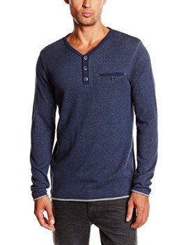 Pepe-Jeans-Karoly-Pull-Uni-Manches-longues-Homme-0