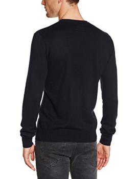 Pepe-Jeans-New-Whitechapel-Pull-Uni-Col-rond-Manches-longues-Homme-0-0