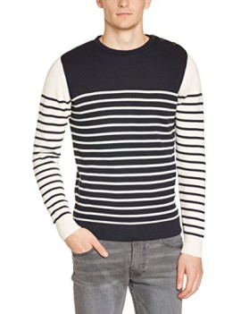 Pepe-Jeans-Prusik-Pull--rayures-Manches-longues-Homme-0