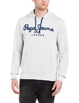 Pepe Jeans – Pull capuche – À capuche – Manches longues Homme Pepe Jeans – Pull capuche – À capuche – Manches longues Homme