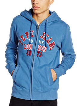 Pepe-Jeans-Ruben-Sweat-shirt--capuche-Imprim-Manches-longues-Homme-0