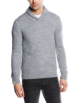 Pepe Jeans Serra – Pull – Uni – Manches longues – Homme Pepe Jeans Serra – Pull – Uni – Manches longues – Homme