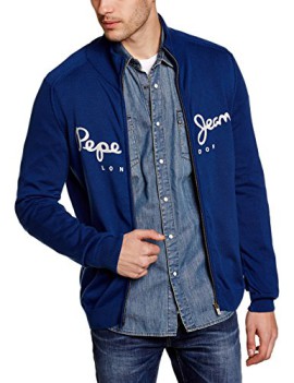 Pepe-Jeans-Seturo-Pull-Uni-Manches-longues-Homme-0