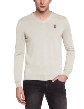 Pepe Jeans Smythson – Pull – Uni – Col V – Manches longues – Homme Pepe Jeans Smythson – Pull – Uni – Col V – Manches longues – Homme 2