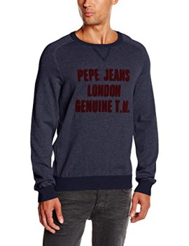 Pepe-Jeans-Terez-Sweat-shirt-Uni-Manches-longues-Homme-0