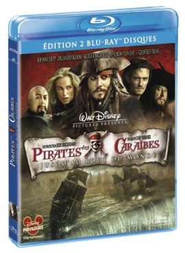 Pirates des Caraïbes, jusqu’au bout du Monde [Édition 2 Blu-ray] Pirates des Caraïbes, jusqu’au bout du Monde [Édition 2 Blu-ray] 2