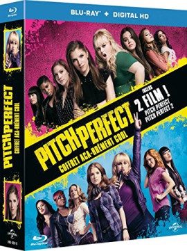 Pitch Perfect – Coffret Aca-rrément cool : Pitch Perfect + Pitch Perfect 2 [Blu-ray + Copie digitale] Pitch Perfect – Coffret Aca-rrément cool : Pitch Perfect + Pitch Perfect 2 [Blu-ray + Copie digitale] 2