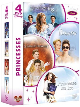 Princesses – Il était une fois + Princesse malgré elle + Mariage de princesse + Princesse on Ice Princesses – Il était une fois + Princesse malgré elle + Mariage de princesse + Princesse on Ice