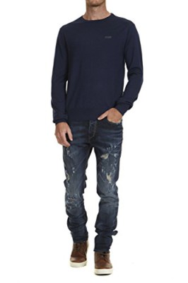 Pull Alban Crew Neck Guess Marine Pull Alban Crew Neck Guess Marine 3