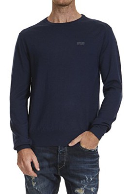 Pull-Alban-Crew-Neck-Guess-Marine-0