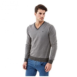 Pull Fin Donisio Ml Guess Gris Clair Pull Fin Donisio Ml Guess Gris Clair