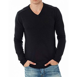 Pull-LEVIS-V-Neck-Sweater-0