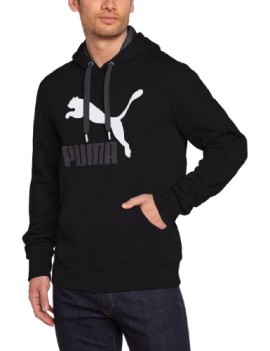 Puma-Sweat--capuche-Homme-Medium-Gray-0