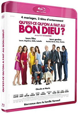 Qu’est-ce qu’on a fait au Bon Dieu ? [Blu-ray] Qu’est-ce qu’on a fait au Bon Dieu ? [Blu-ray] 2