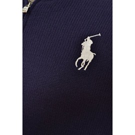 RALPH LAUREN – Pull Ralph Lauren Wimbledon bleu marine pour homme RALPH LAUREN – Pull Ralph Lauren Wimbledon bleu marine pour homme 5