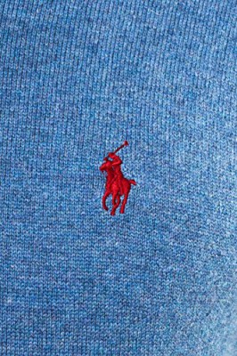 Ralph Lauren – Pull Col Camioneur En Laine Mérinos – Bleu, L Ralph Lauren – Pull Col Camioneur En Laine Mérinos – Bleu, L 3