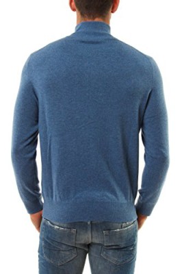 Ralph Lauren – Pull Col Camioneur En Laine Mérinos – Bleu, L Ralph Lauren – Pull Col Camioneur En Laine Mérinos – Bleu, L 5