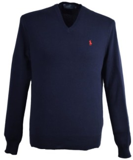 Ralph Lauren – Pull –  Homme Noir Bleu marine Ralph Lauren – Pull –  Homme Noir Bleu marine 2