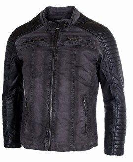 Redbridge veste blouson veston Biker Vintage Look R-41451W homme Redbridge veste blouson veston Biker Vintage Look R-41451W homme 3