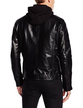 Redskins Glenairbus – Veste en cuir – Manches longues – Homme Redskins Glenairbus – Veste en cuir – Manches longues – Homme 3