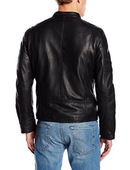 Redskins-Glenstarter-Veste-en-cuir-Manches-longues-Homme-0-0