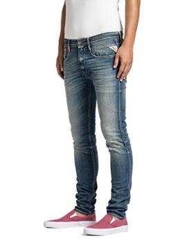 Replay Anbass – Jeans – Slim – Homme Replay Anbass – Jeans – Slim – Homme 4