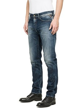 Replay-MA901-000118-530-Jeans-Tapered-Homme-0-1