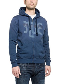 Replay-Pull–capuche-Manches-longues-Homme-0-9