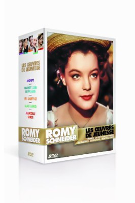 Romy-Schneider-Les-oeuvres-de-jeunesse-Monptit-Un-petit-coin-de-paradis-Feu-dartifice-Lilas-blancs-Mamzelle-Cricri-0