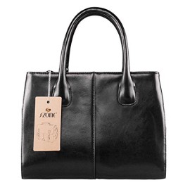 S-ZONE Sacs femmes a main en cuir veritable S-ZONE Sacs femmes a main en cuir veritable