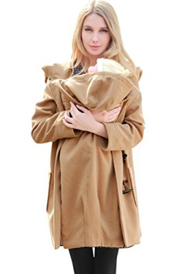 SJ4019-Manteau-de-portage-duffle-coat-avec-chancelire-coordonne-0