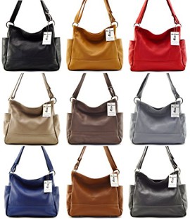 SOLDES – SAC-DESTOCK – Sac à main CUIR « Grainé » femmes – Porté MAIN et EPAULE – Réf : COLOGNE SOLDES – SAC-DESTOCK – Sac à main CUIR « Grainé » femmes – Porté MAIN et EPAULE – Réf : COLOGNE