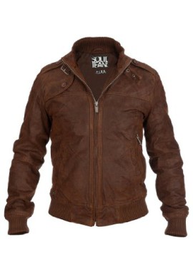 SOLID-6119500-Veste-en-cuir-vritable-Homme-0