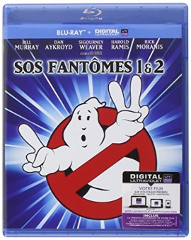 SOS fantômes 1 & 2 [Blu-ray] SOS fantômes 1 & 2 [Blu-ray]