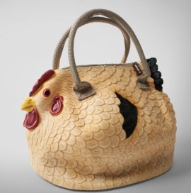 Sac à main en forme de poule Sac à main en forme de poule