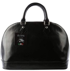 Sac en cuir Noir VENISE N1059 Sac cuir de haute qualité Sac en cuir Noir VENISE N1059 Sac cuir de haute qualité