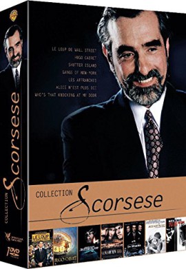 Scorsese : Le loup de Wall Street + Hugo Cabret + Gangs of New York + Les affranchis + Alice n’est plus ici + Who’s That Knocking At My Door + Shutter Island [Édition Limitée] Scorsese : Le loup de Wall Street + Hugo Cabret + Gangs of New York + Les affranchis + Alice n’est plus ici + Who’s That Knocking At My Door + Shutter Island [Édition Limitée]