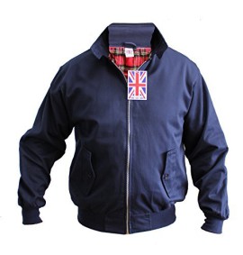 Skytex-UK-Blouson-Harrington-Classique-Retro-Mod-Scooter-0