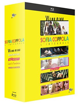 Sofia Coppola, l’intégrale – Coffret 5 films : The Bling Ring + Somewhere + Marie-Antoinette + Lost in Translation + The Virgin Suicides [Blu-ray] Sofia Coppola, l’intégrale – Coffret 5 films : The Bling Ring + Somewhere + Marie-Antoinette + Lost in Translation + The Virgin Suicides [Blu-ray]