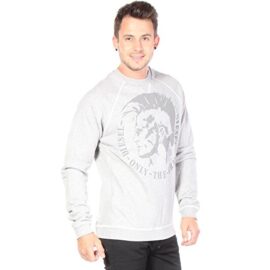 Sweat Sergej Grey Diesel Sweat Sergej Grey Diesel 5