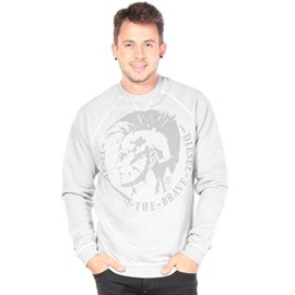 Sweat Sergej Grey Diesel Sweat Sergej Grey Diesel 2