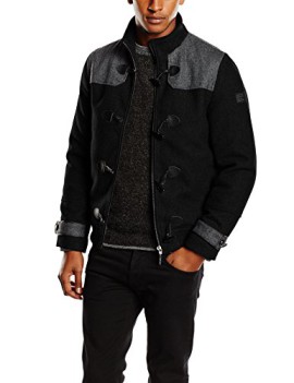 Teddy-Smith-12010578D-Blouson-Duffle-coat-Col-montant-Manches-longues-Homme-0