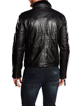 Teddy-Smith-12110569D-Blouson-Veste-en-cuir-Manches-longues-Homme-0-0