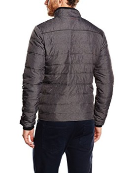 Teddy-Smith-Brillant-Blouson-Col–fermeture-clair-Manches-longues-Homme-0-0