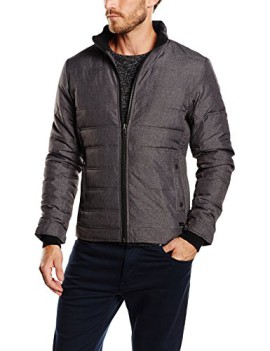 Teddy-Smith-Brillant-Blouson-Col–fermeture-clair-Manches-longues-Homme-0