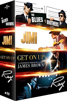 The Blues Brothers + Jimi + Get On Up + Ray The Blues Brothers + Jimi + Get On Up + Ray 2